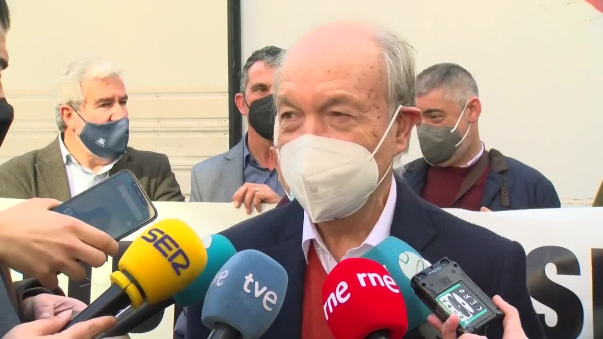 Organizaciones sociales reciben 6 toneladas de alimento del sector agrario murciano