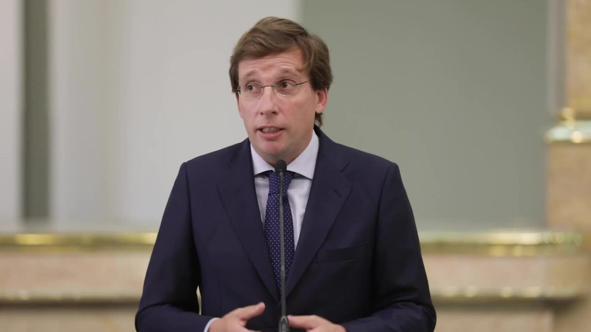 Almeida defiende que el PP &quot;no bloquea&quot; la renovación del CGPJ