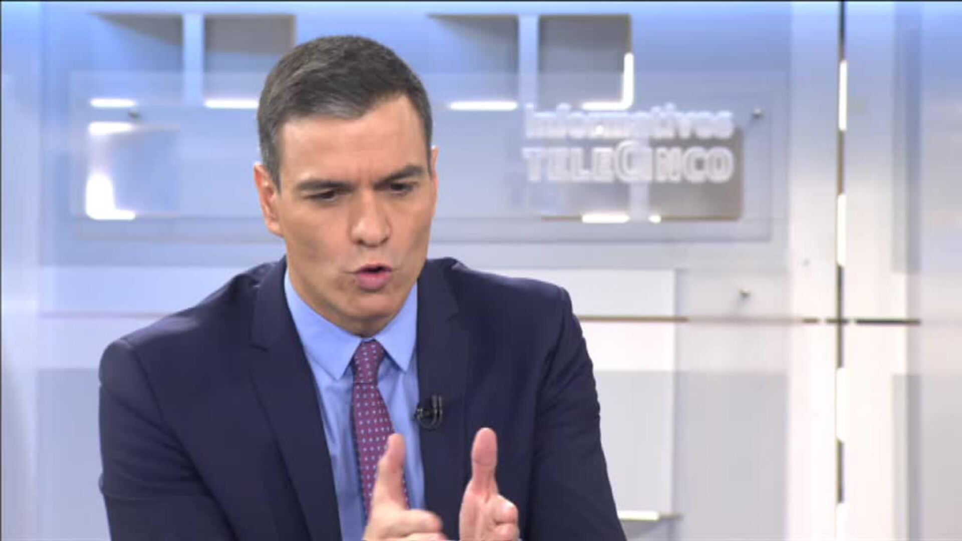 Sánchez:  &quot;Parece poco razonable que sin experiencia de gobierno Podemos se encargue de Hacienda, de la Seguridad Social o de la política energética&quot;