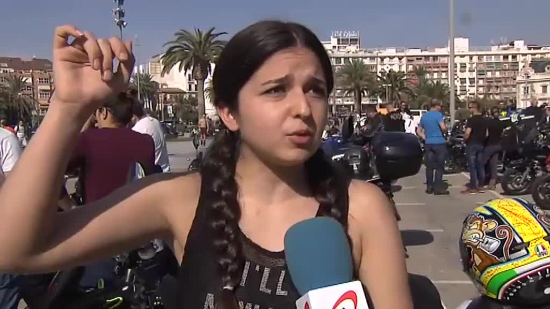 Clamor de los motoristas contra los guardarraíles