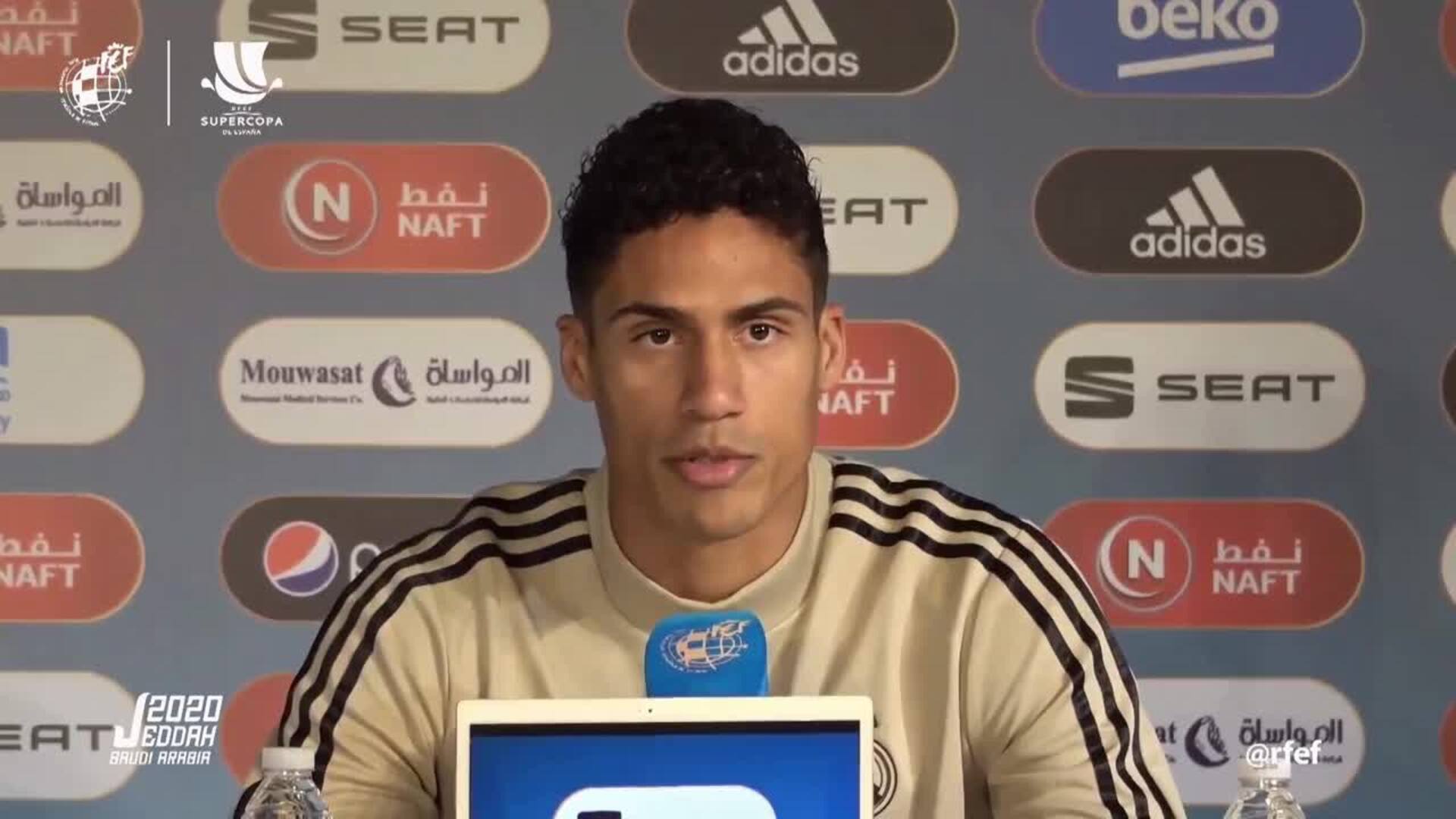 Las bajas del Real Madrid centran la previa de la semifinal de la Supercopa