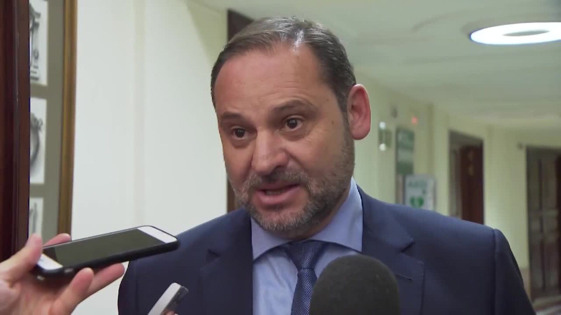 Ábalos: &quot;Han habido claros derrotados que todavía no han dado explicaciones&quot;