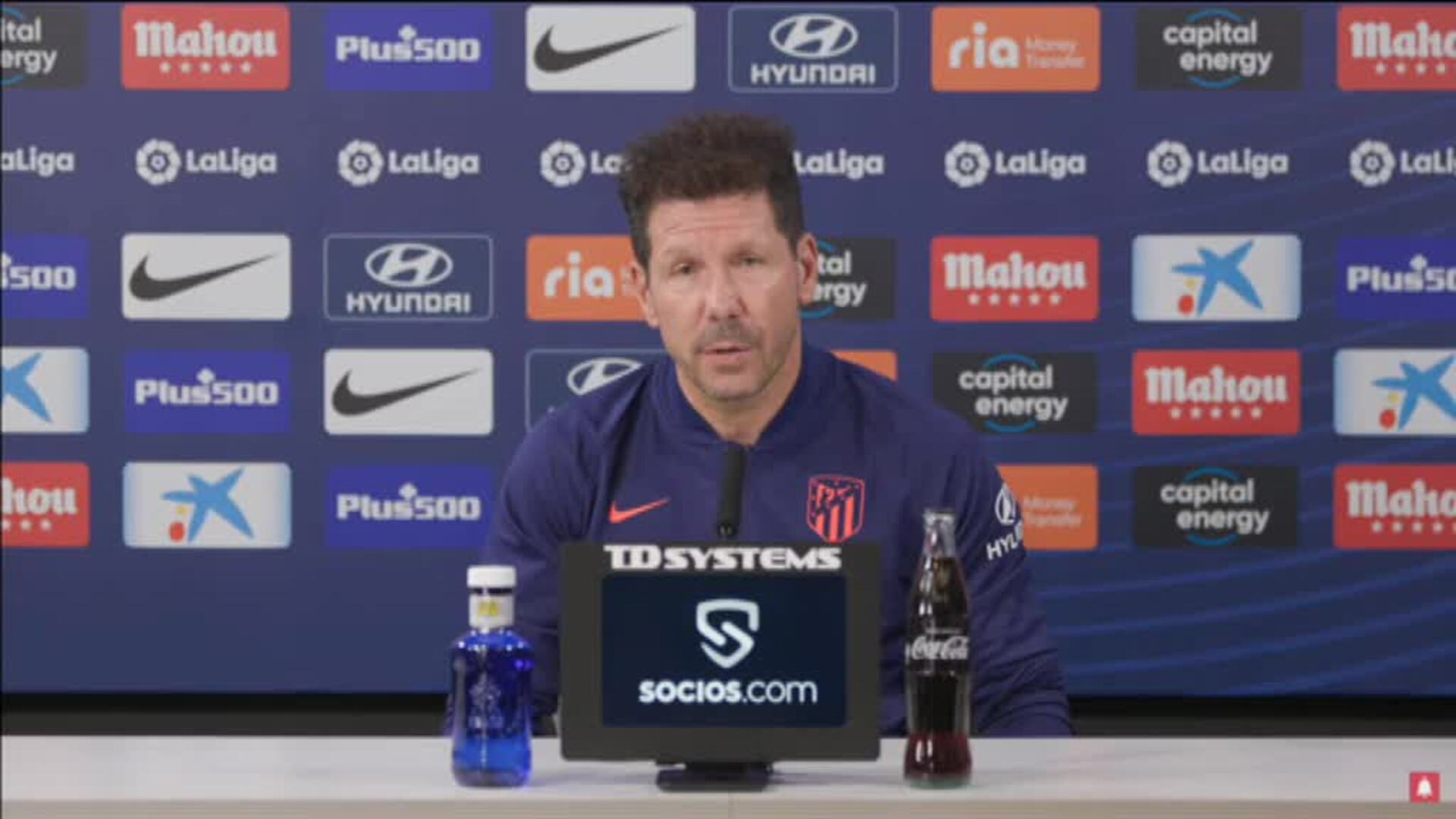 Simeone: &quot;Joao Félix y Griezmann pueden jugar juntos&quot;