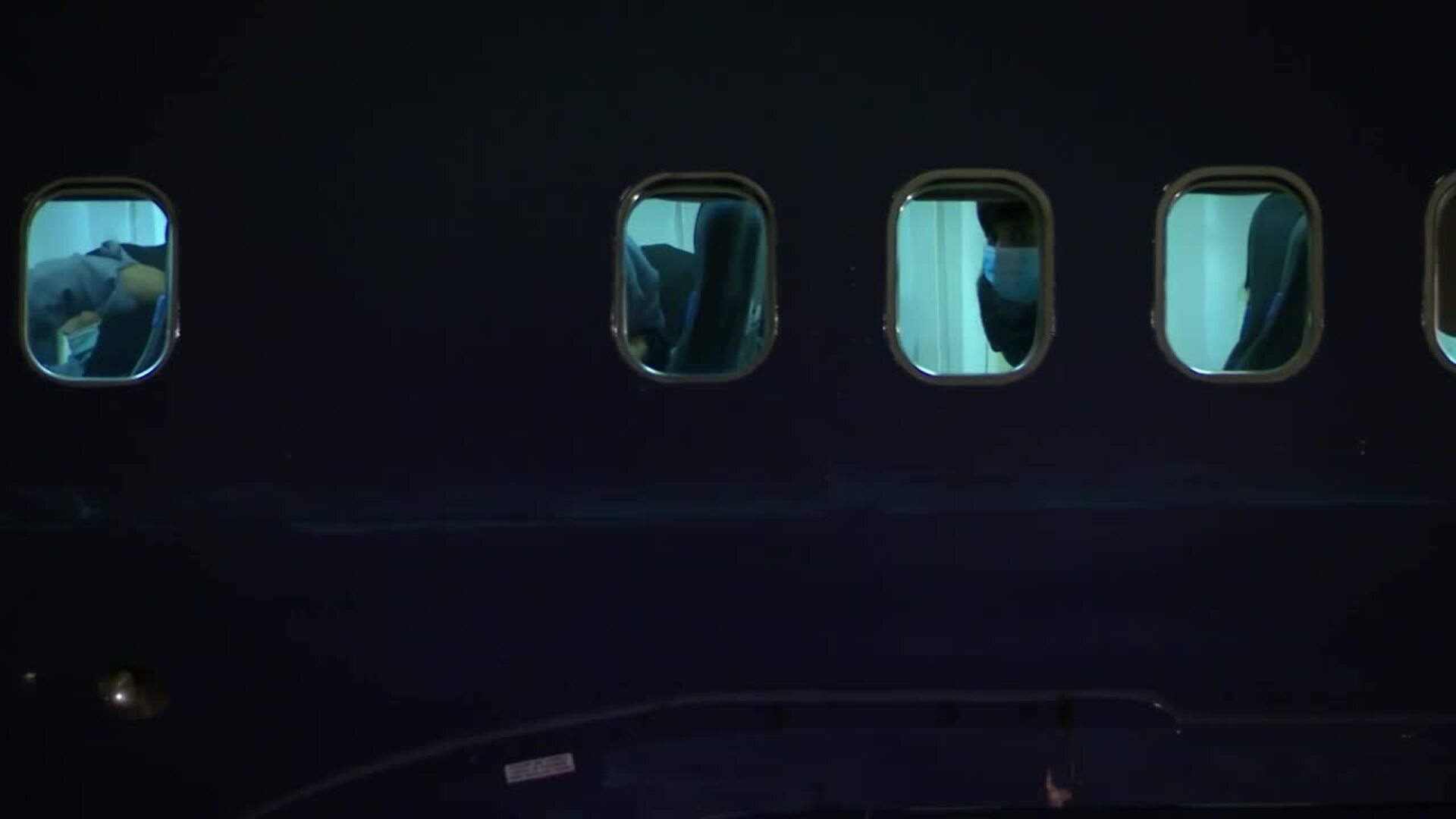 Aterriza en Torrejón un segundo avión de la UE con 38 trabajadores afganos