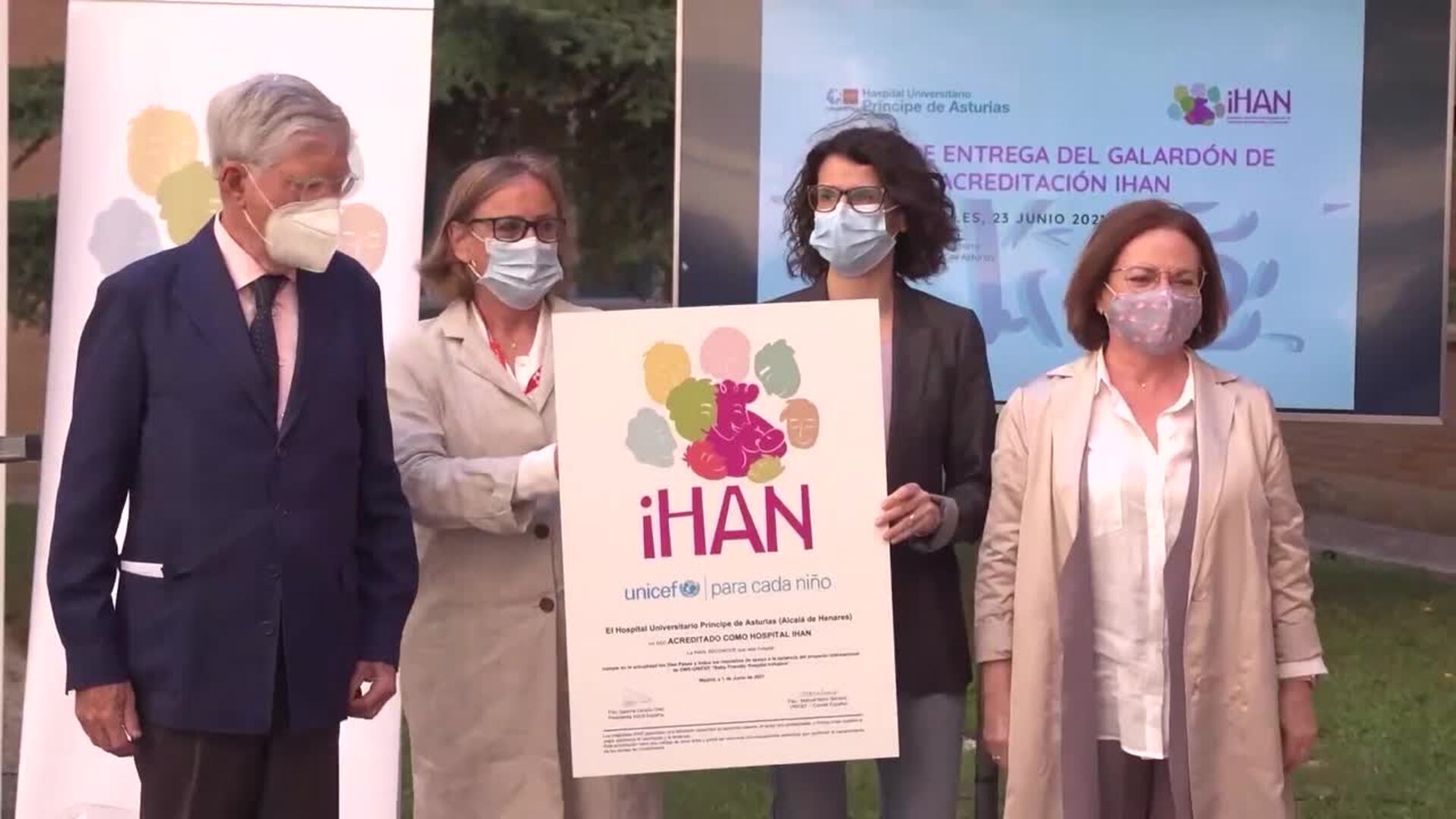 Las claves en la humanización de la atención a recién nacidos del Hospital Príncipe de Asturias