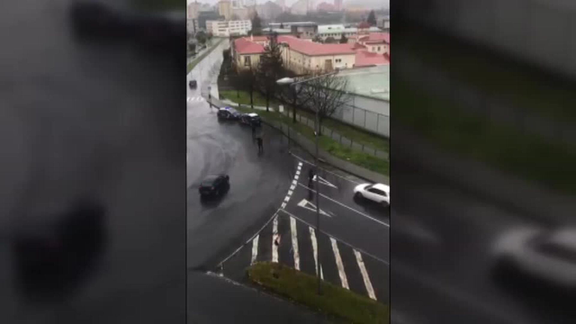 La Policía sanciona a quienes salen a la calle estos días