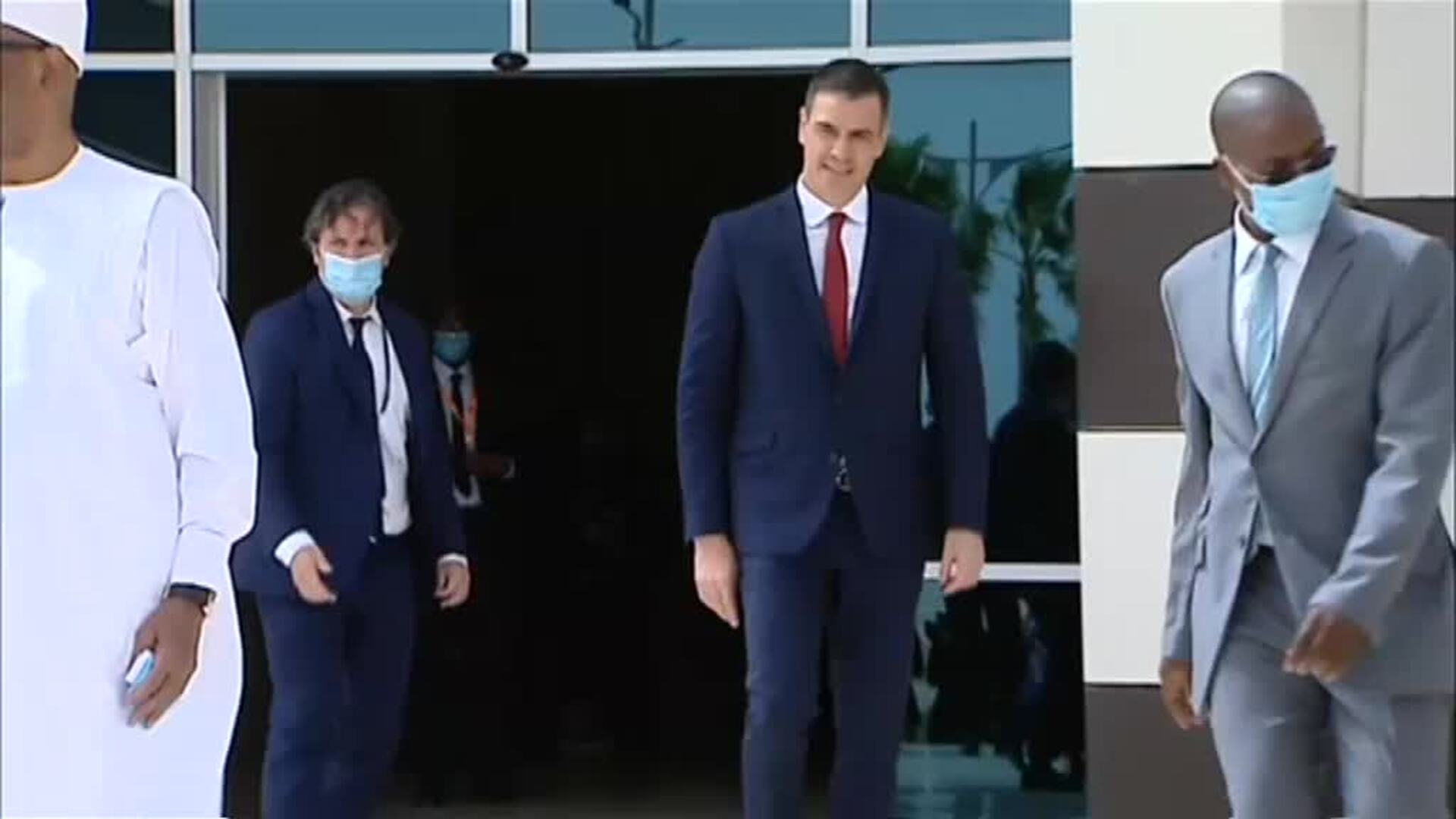 El Gobierno hace entrega de material sanitario a Mauritania