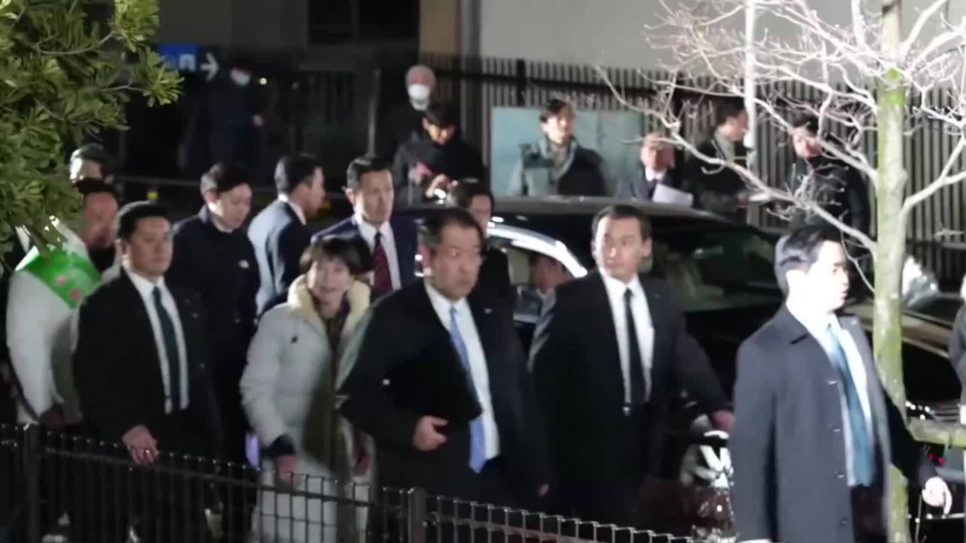 Encuestas a pie de urna conceden la supermayoría a la coalición de la primera ministra de Japón