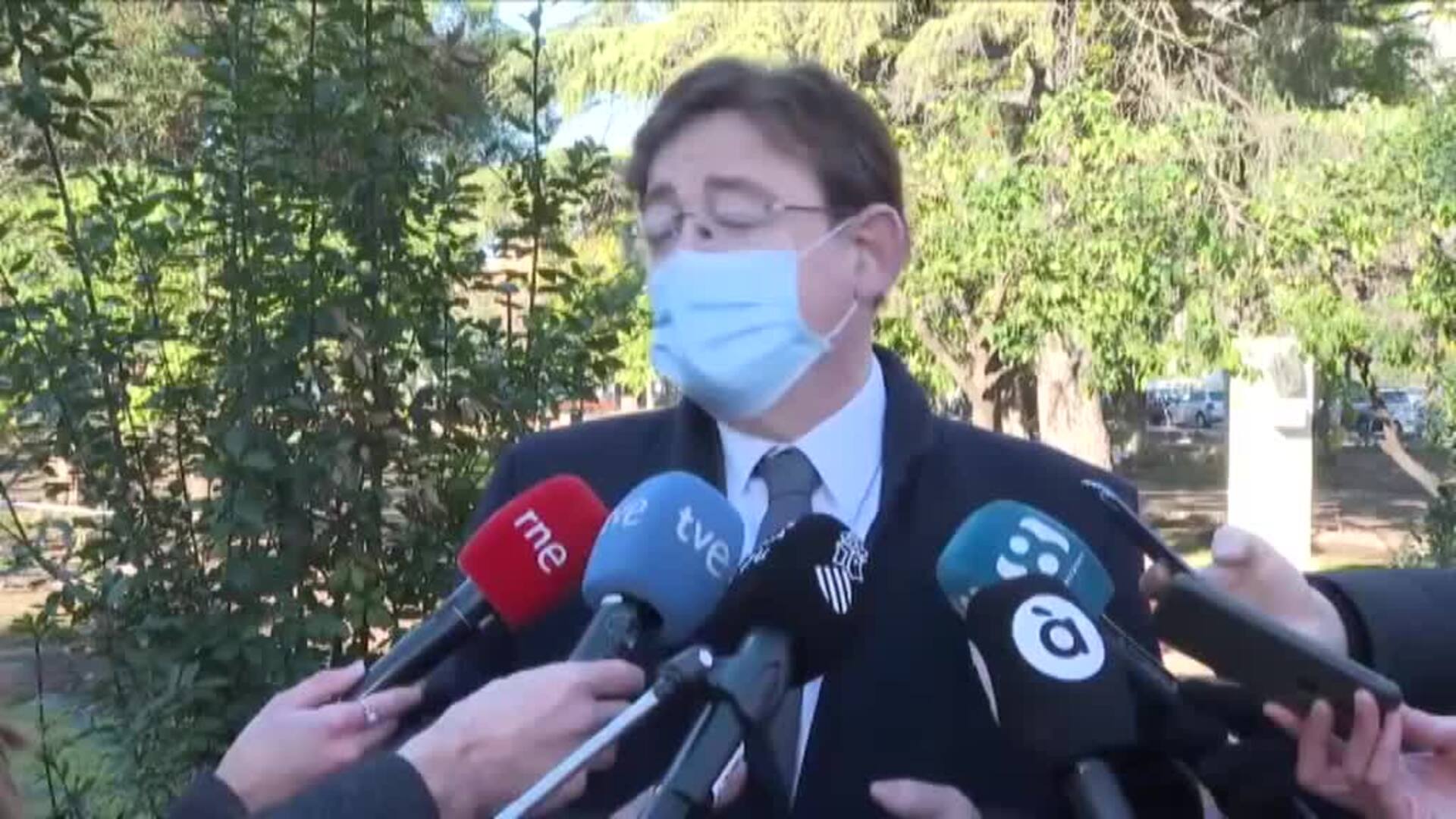 Ximo Puig propone que se prime en el reparto de dosis a las comunidades que más vacunan