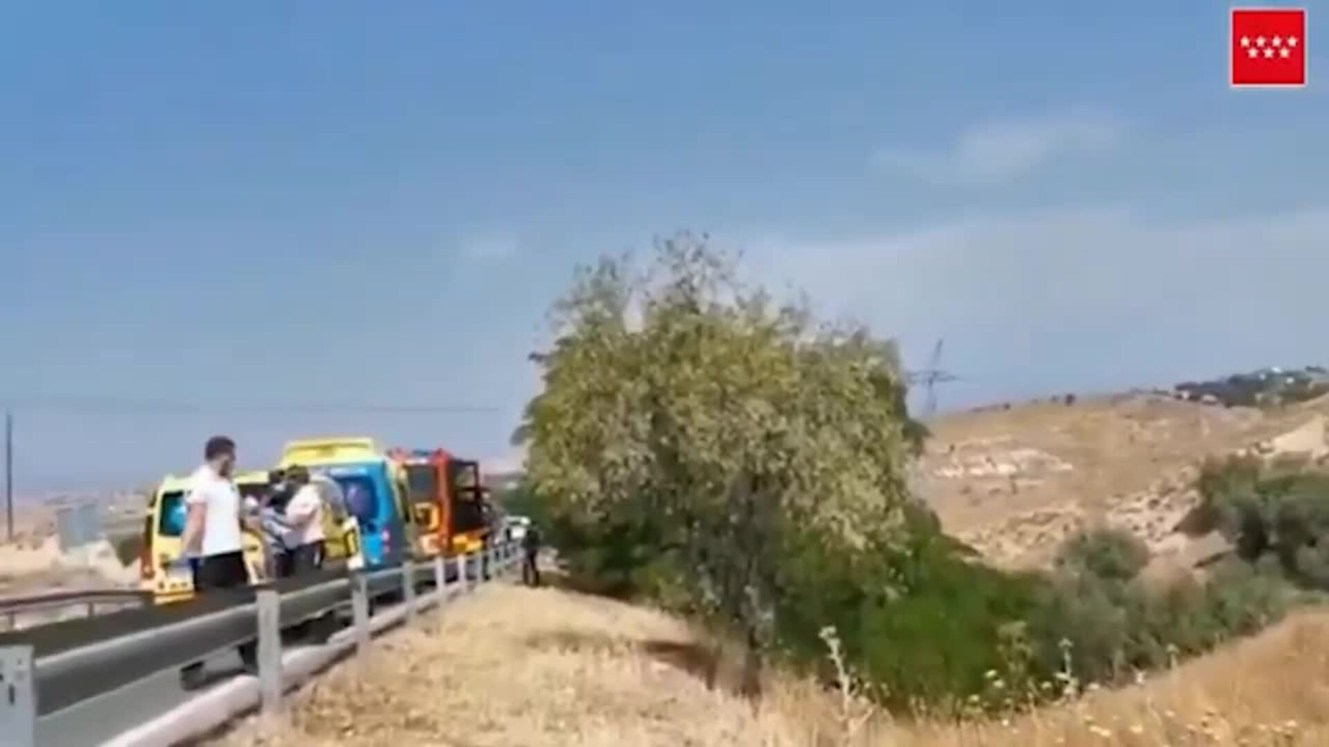 Herido tras perder el control de su coche e impactar contra un árbol