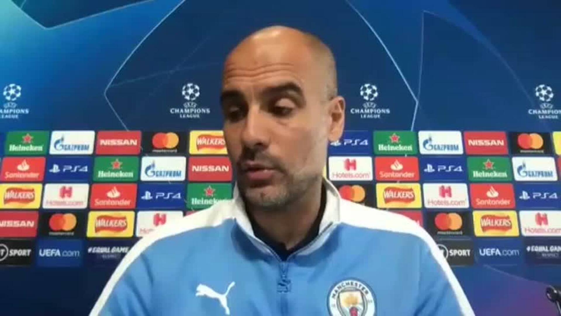 Guardiola: &quot;Hemos hablado de ellos, pero nos hemos enfocado más en nosotros, en lo que hemos de hacer para ganarles&quot;