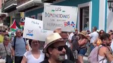 Puerto Rico se une a las protestas de EE.UU. recordando que es tierra de migrantes