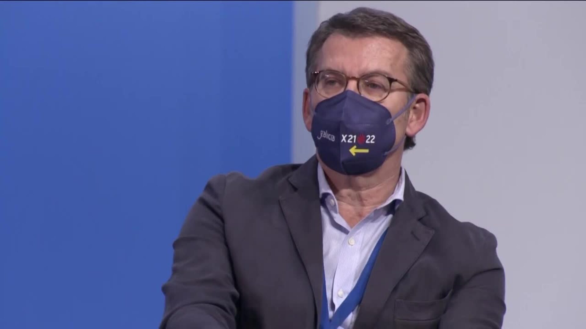 Ayuso respalda a Feijóo y le agradece su generosidad