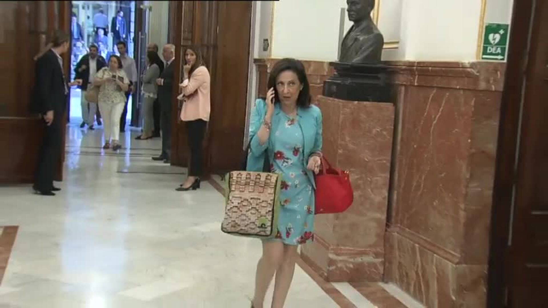 Los teléfonos de Sánchez y Robles fueron espiados con el programa Pegasus