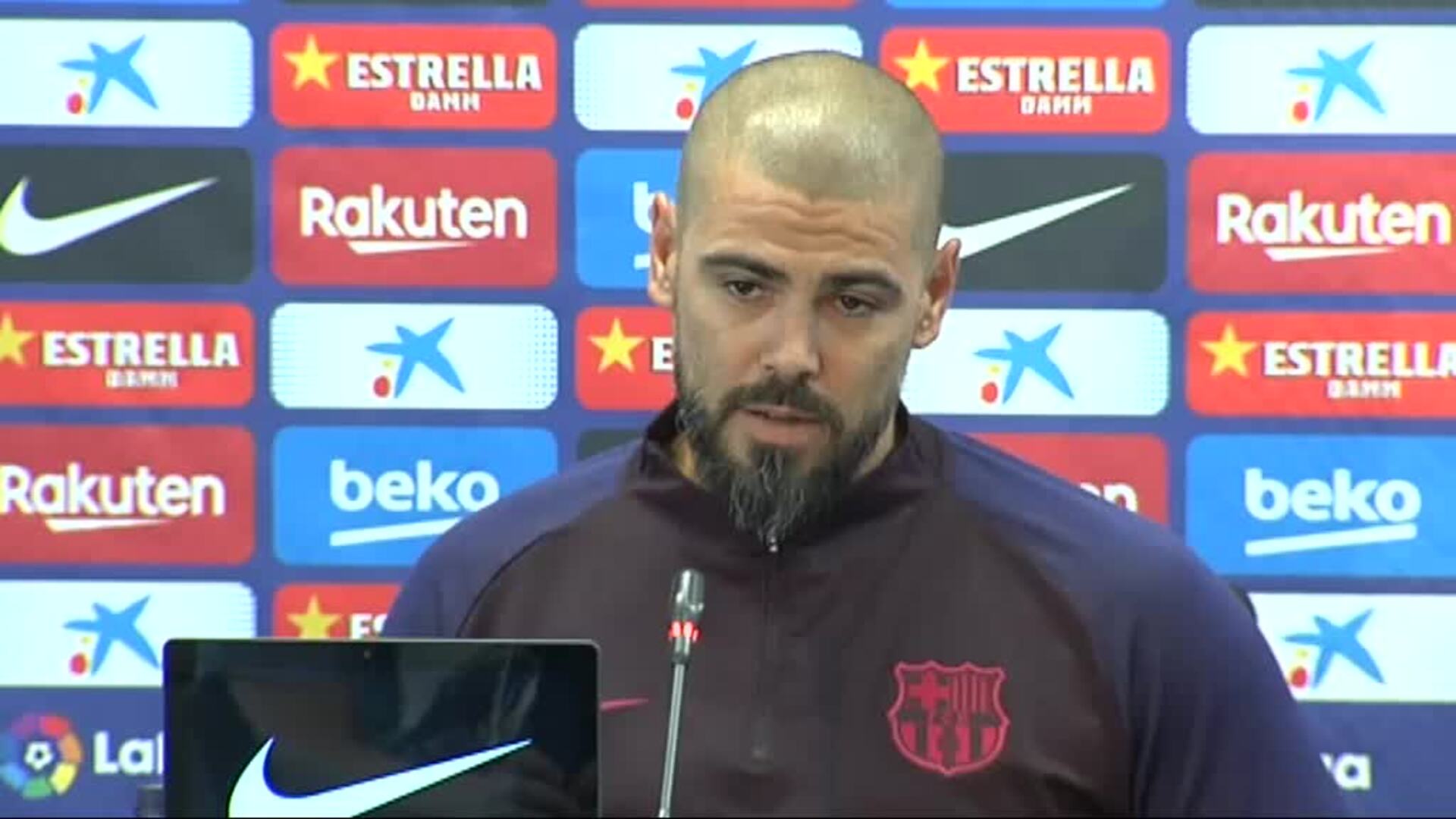 Victor Valdés cree que Ansu Fati será una estrella