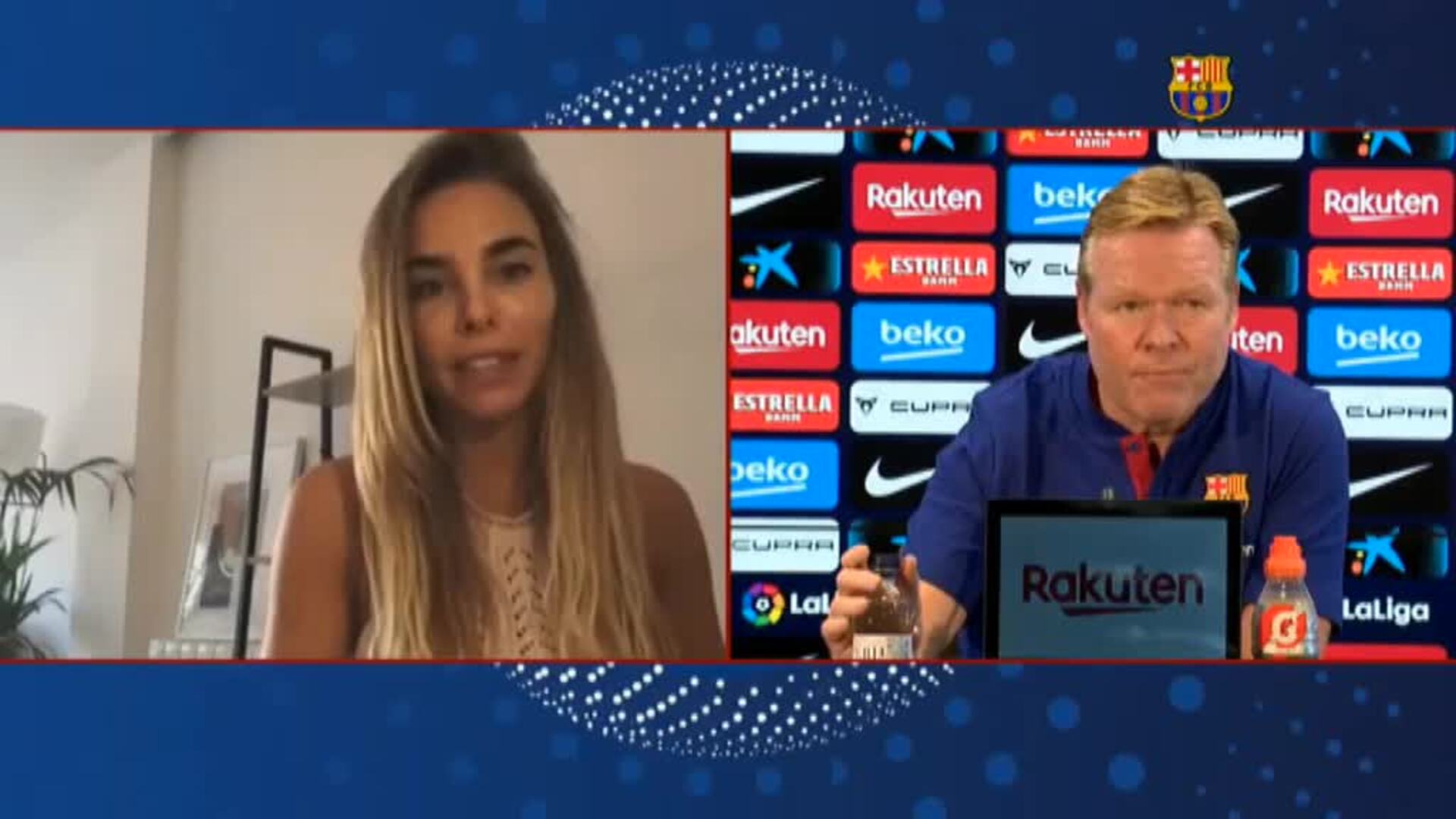 Koeman: &quot;El remedio para que Leo pueda estar feliz en este equipo es ganar partidos&quot;