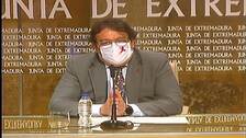 Junta valora que incidencia en Extremadura está por debajo de media nacional