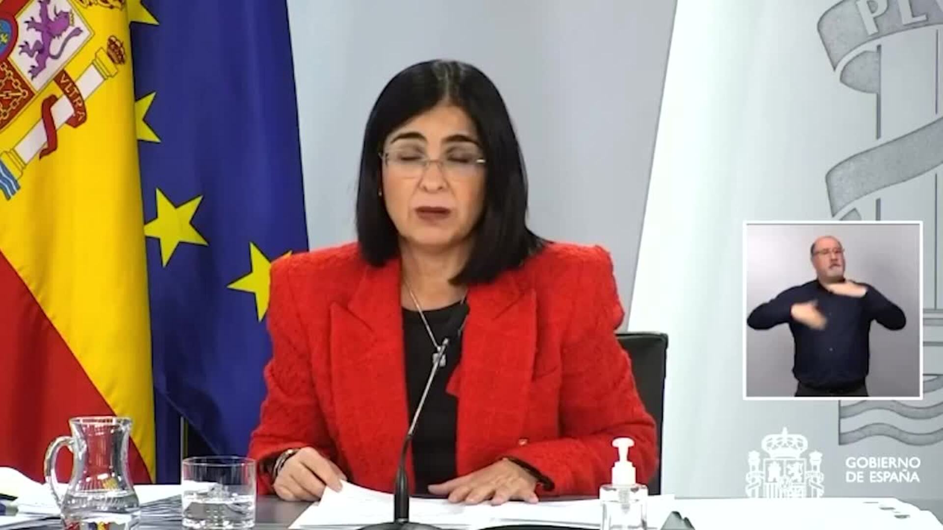 Darias: &quot;Ya hemos alcanzado el pico o estamos muy cerca&quot;