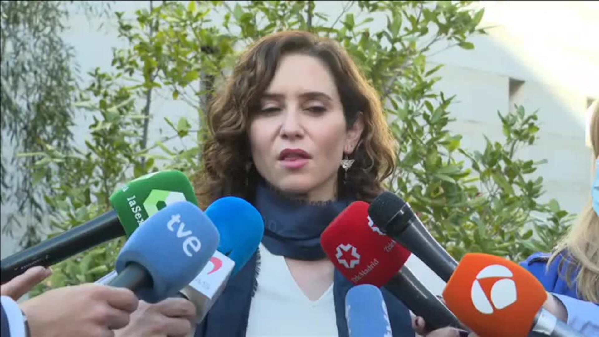 Ayuso propone destinar los 20.000 millones de Igualdad a &quot;ayudar&quot; a las familias