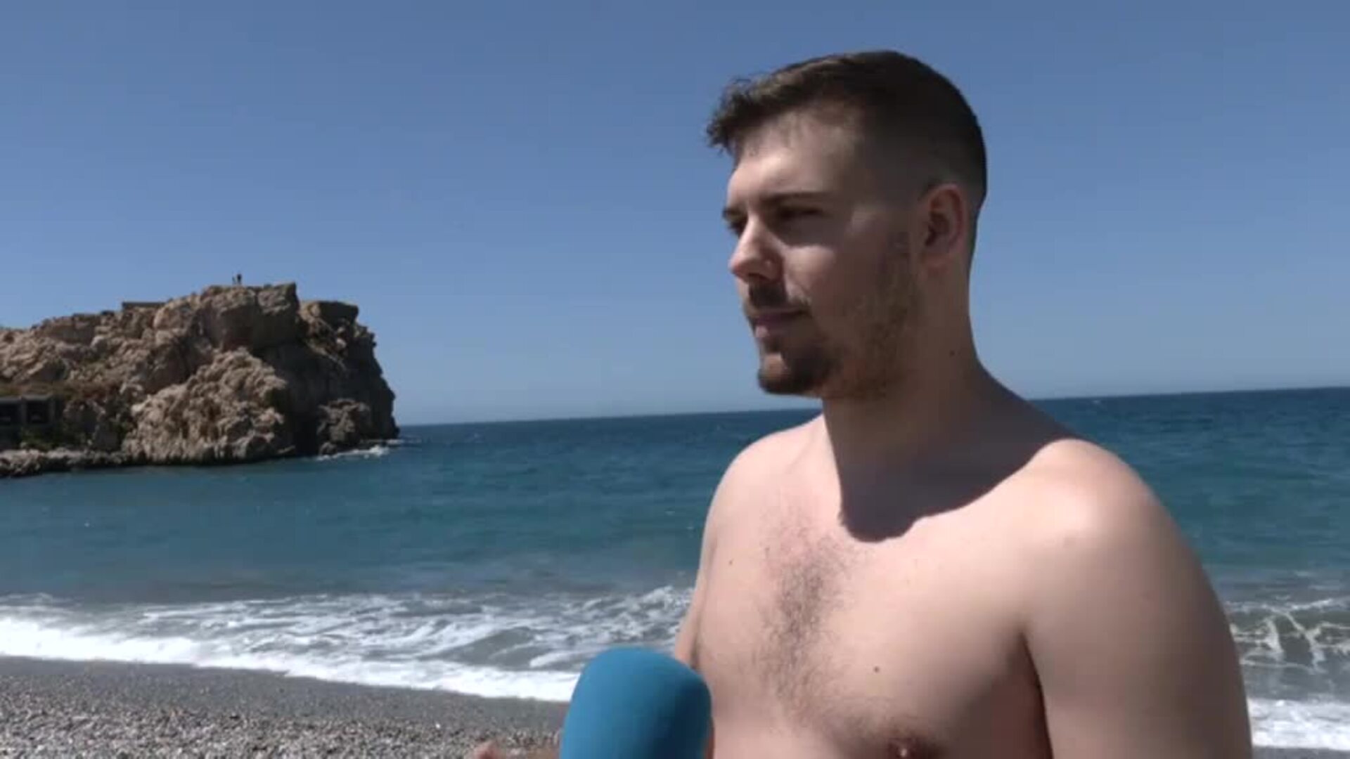 Saltar al mar desde las rocas: un &#039;no deporte&#039; de alto riesgo