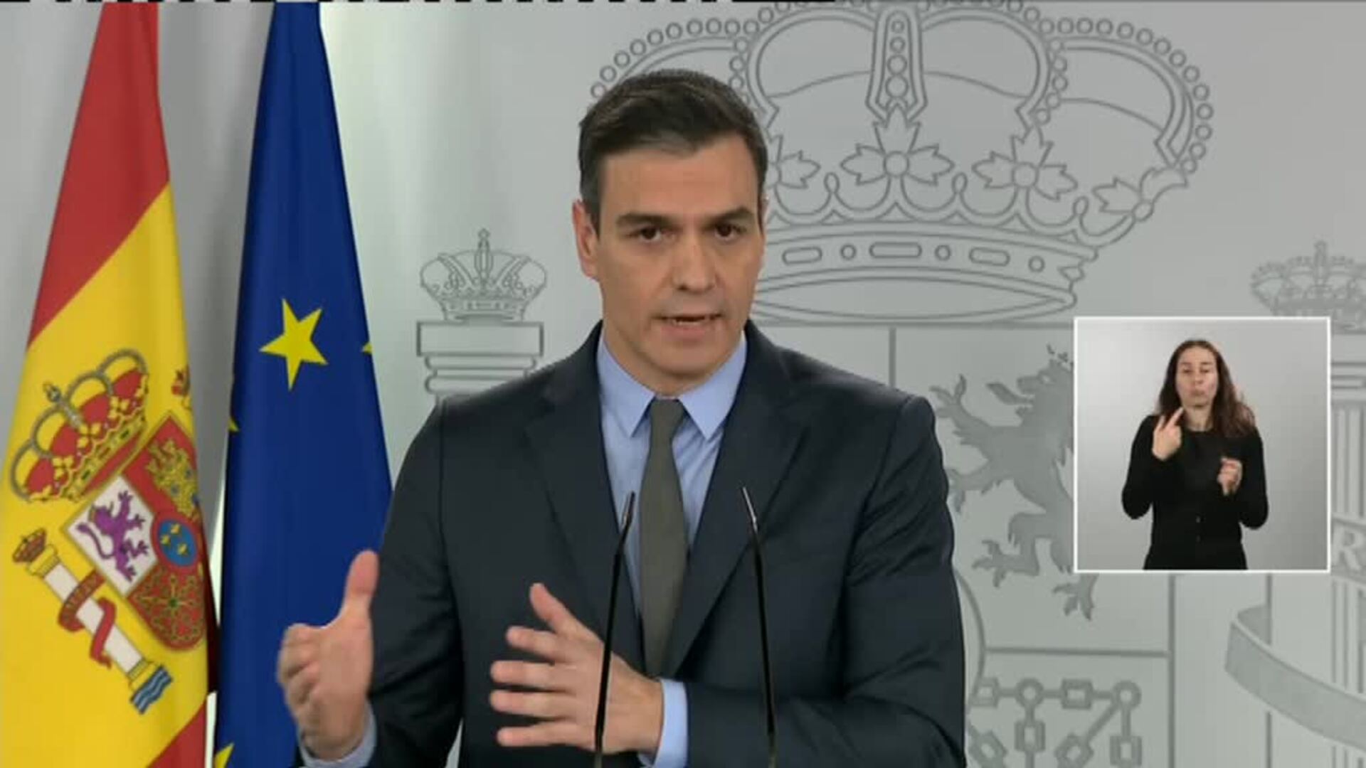 El Gobierno amplía el confinamiento a &quot;todos los trabajadores de actividades no esenciales&quot;