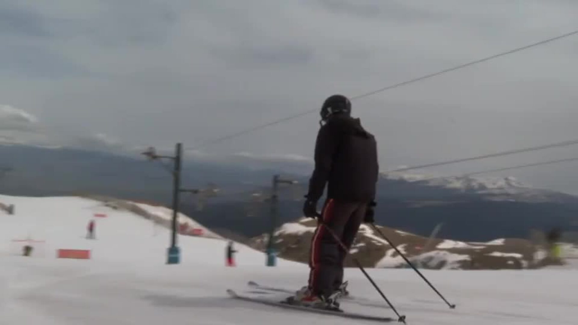 La mayoría de las pistas de esquí están abiertas y la ocupación supera el 70 por ciento