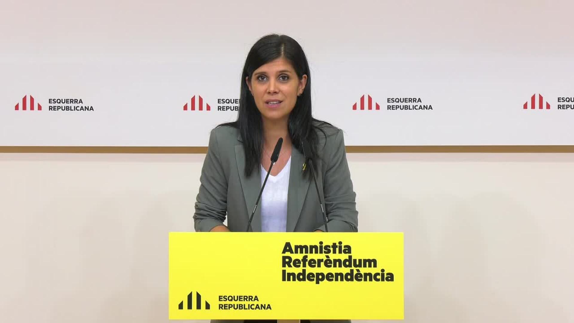 ERC quiere negociar los PGE pero pide al Gobierno &quot;ponerse las pilas&quot; y cumplir los de 2020