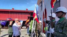 España y Filipinas homenajean a 'los últimos de Filipinas' en el 127º aniversario del sitio de Baler