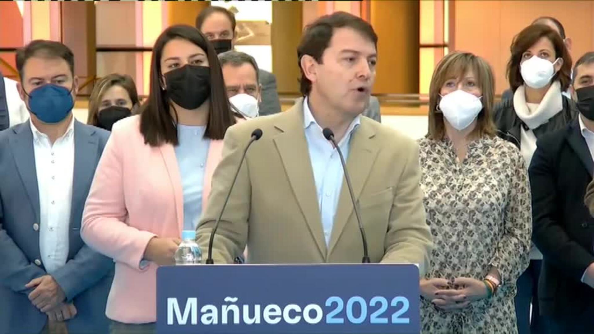 Mañueco tilda de &quot;vergonzosos&quot; los indultos del &#039;procés&#039; tan solo un día después de rechazar el Supremo todos los recursos