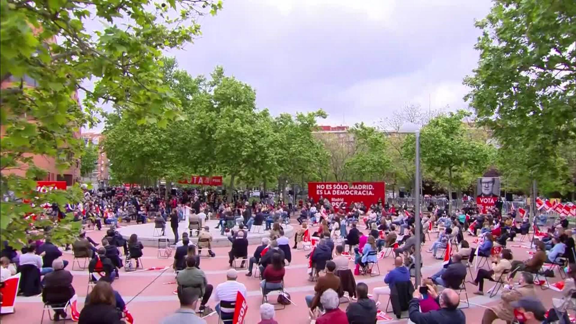 La polémica entre Pablo Iglesias y Rocío Monasterio marca la actualidad política