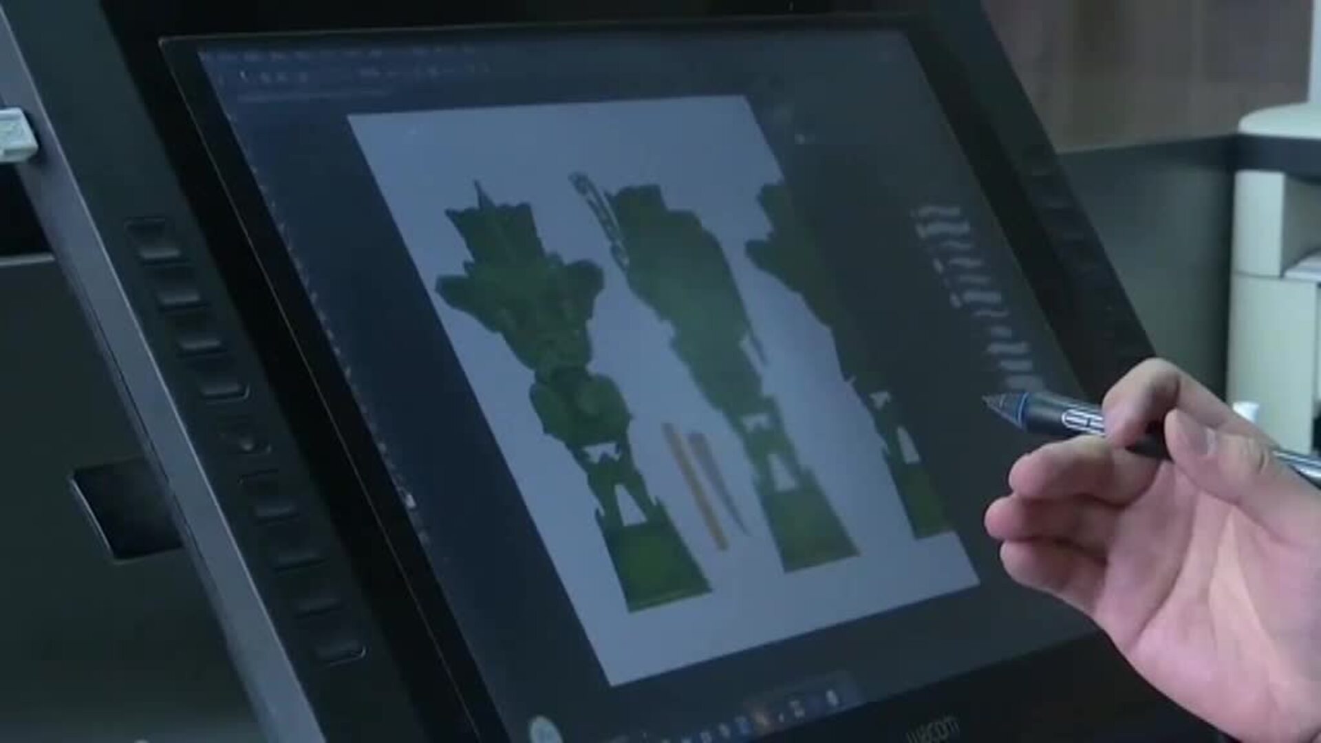Un diseñador de videojuegos rescata una antigua civilización china para sus personajes