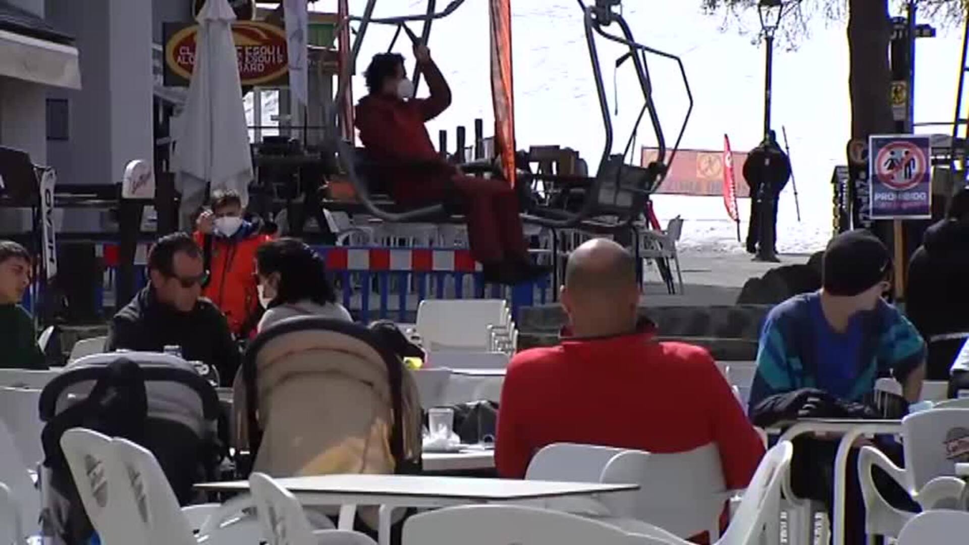 Sierra Nevada se convierte en un oasis para el turismo andaluz