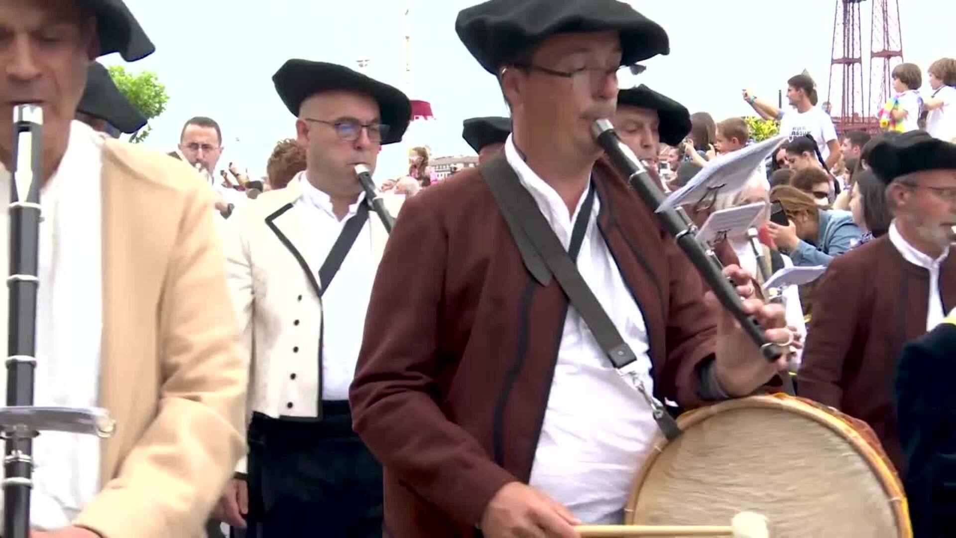 Celebración del 700 aniversario de la fundación de la Villa de Portugalete