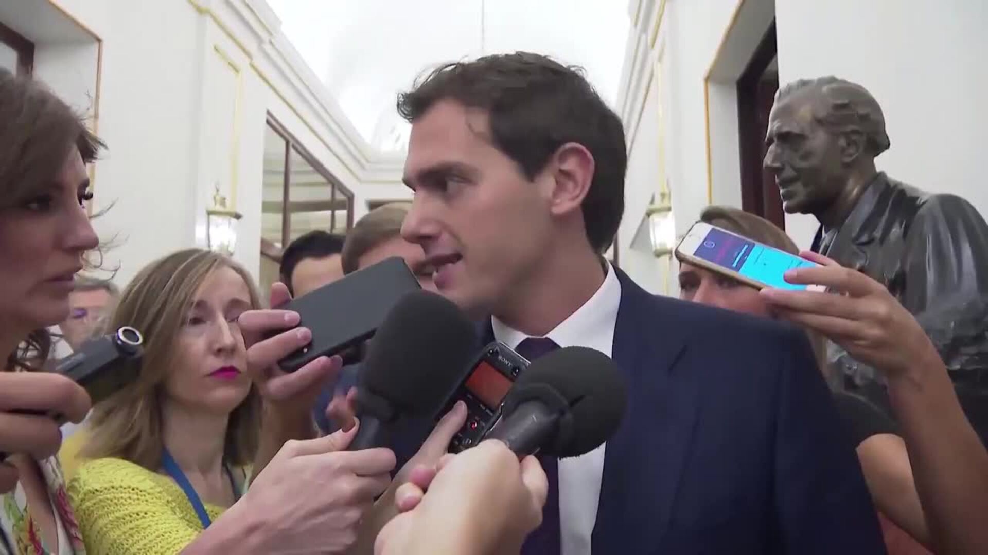 Cs, &quot;preparado&quot; si PSOE y Podemos no logran acuerdo