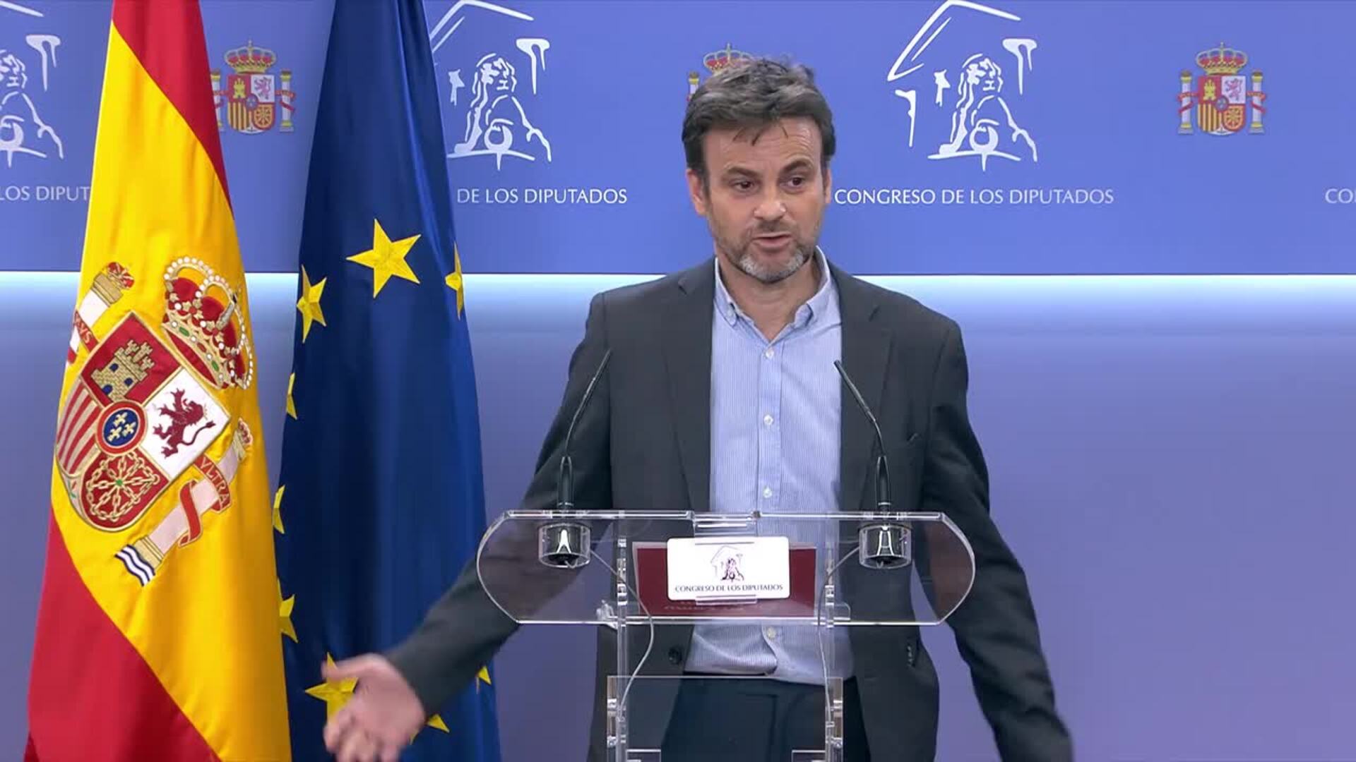 UP responde a Justicia que no retirará su reforma del CGPJ