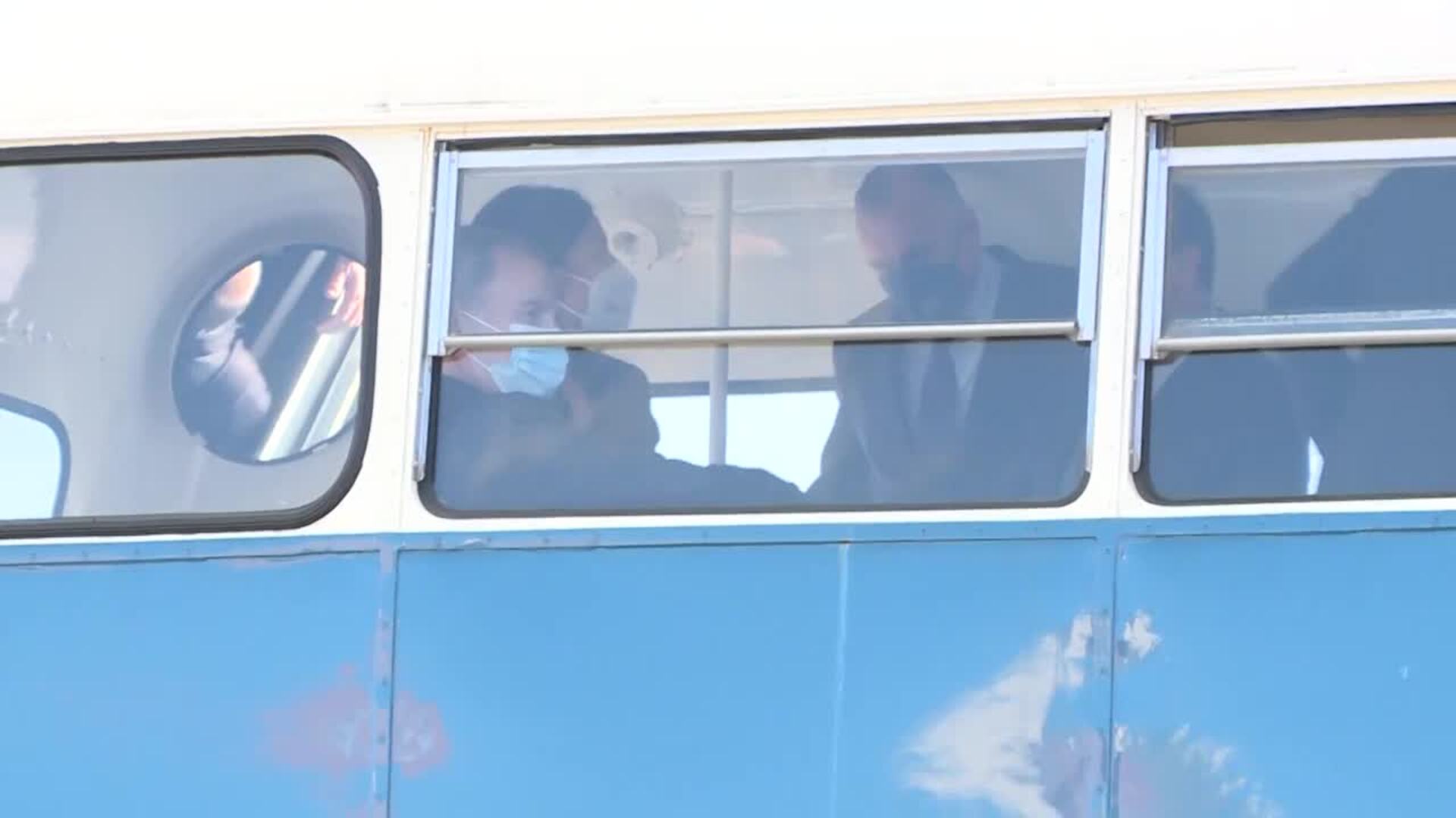 Los reyes presiden el acto por el 75º aniversario de la creación de la EMT