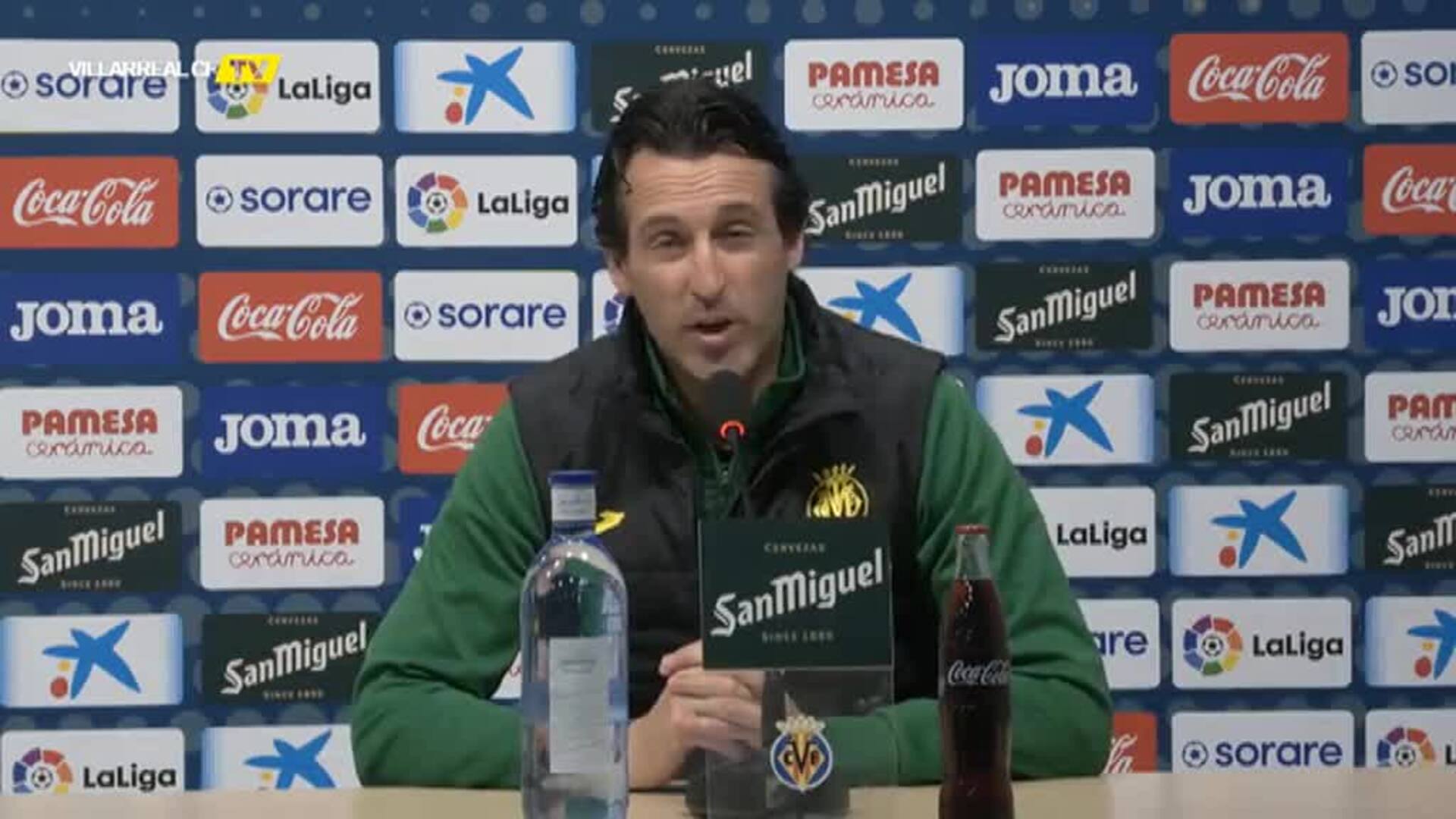 Emery advierte sobre el Celta: &quot;Llegan en un gran momento, jugando muy bien y con el toque de su entrenador&quot;