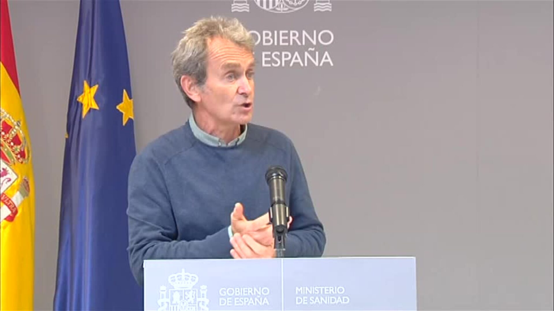 Simón asegura que la variante india no es preocupante