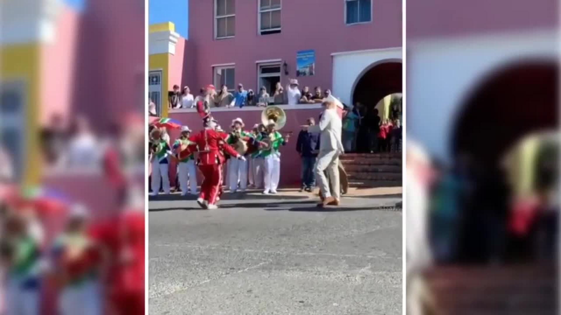 Archie, el hijo de los duques de Sussex, acude a su primer acto oficial