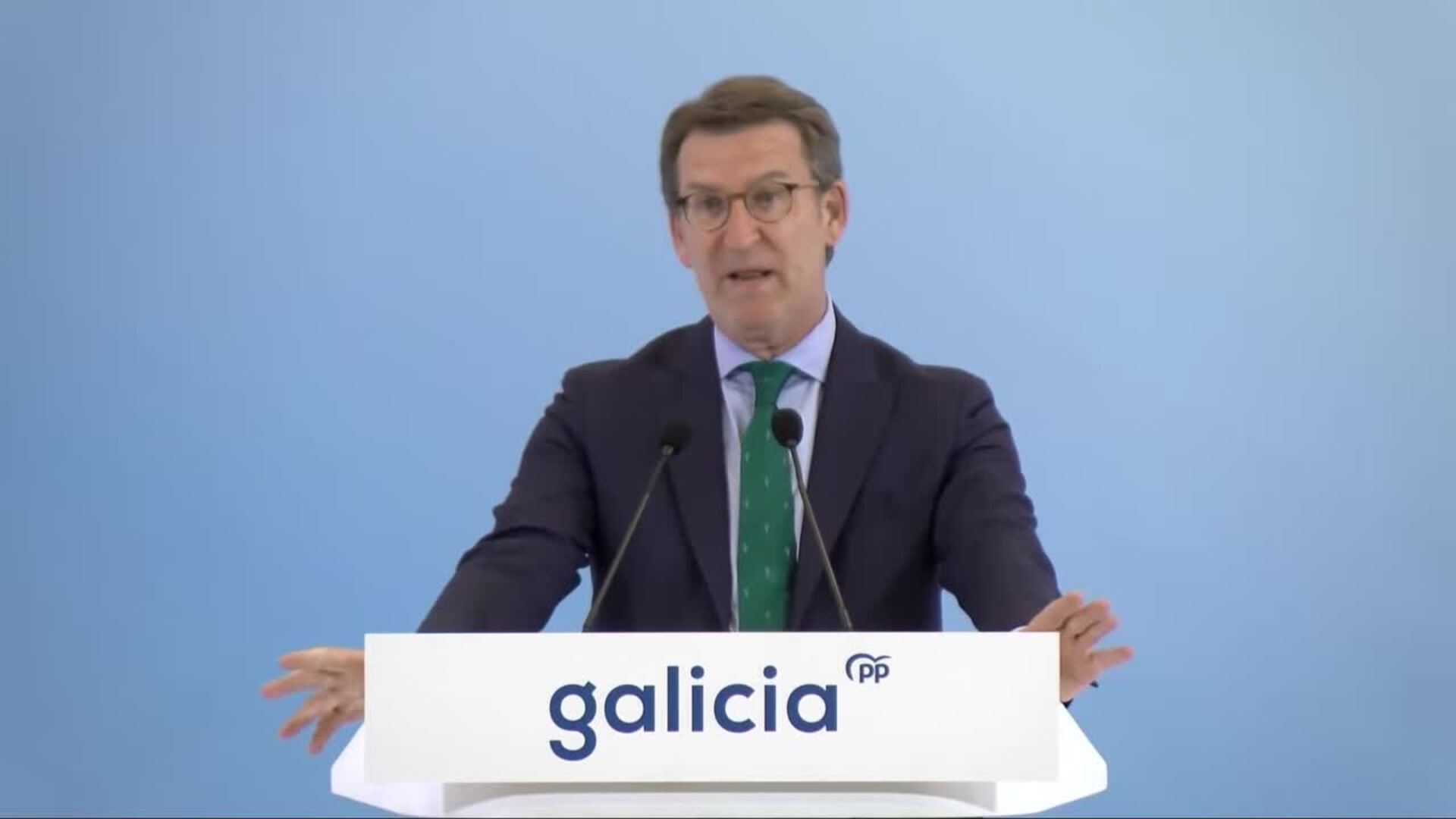 Feijóo ve más inestabilidad y división que &quot;nunca&quot; con Sánchez