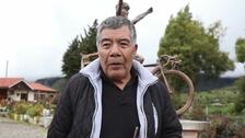 Ecuador se queda sin celebrar el segundo Giro de Carapaz, pero su familia valora el tercer puesto