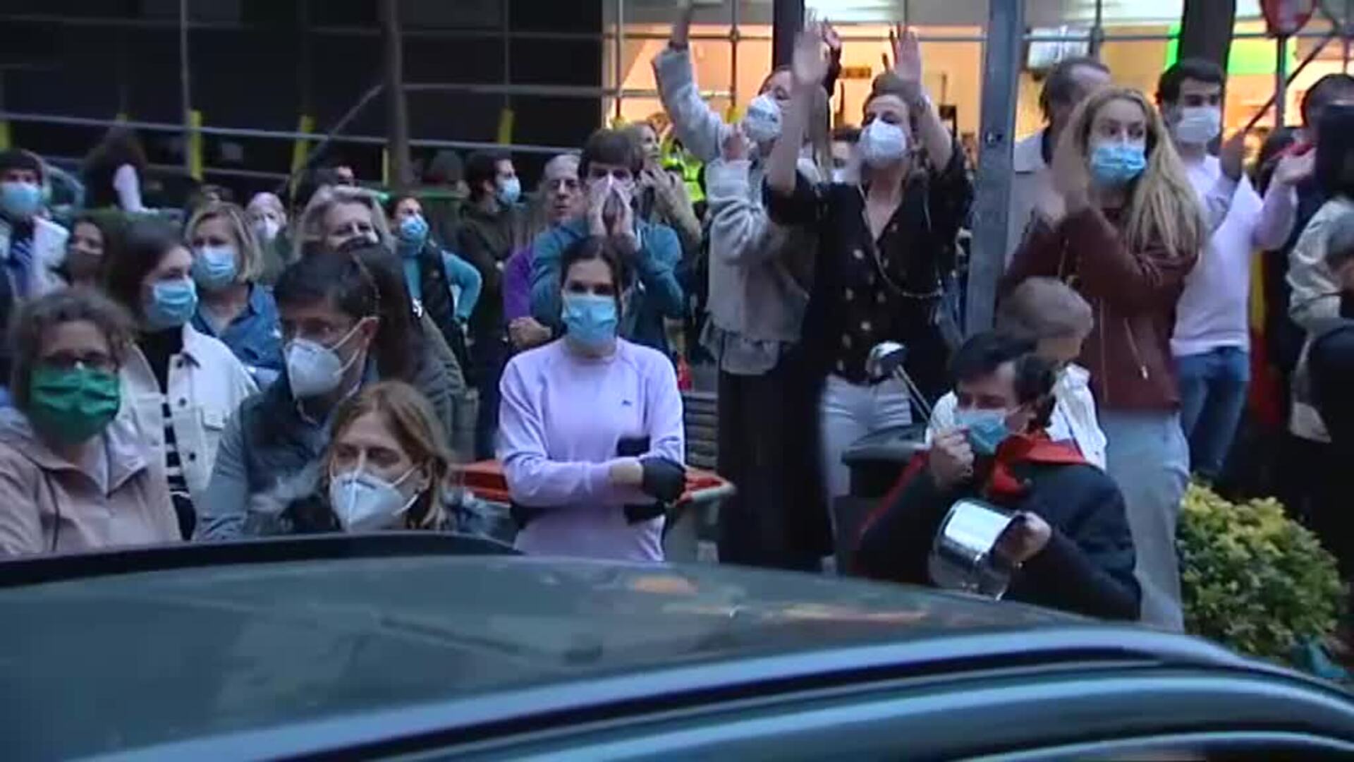 Crecen las protestas en la calle contra el Gobierno