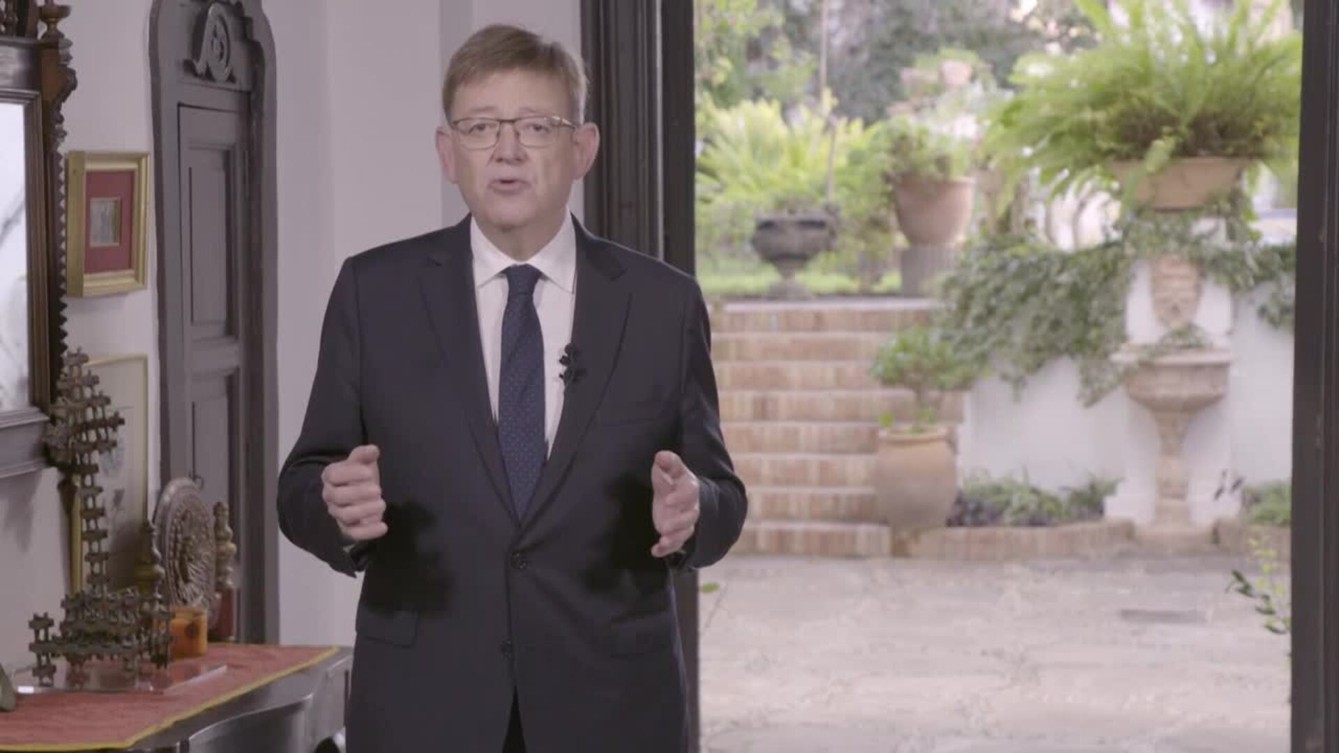 Puig destaca que habrá más de 2 millones de afiliados a la Seguridad Social