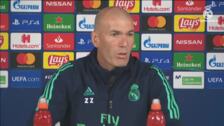 Zidane: «No es un Zidane contra Guardiola. Es un Madrid-City»