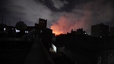 Al menos nueve heridos en Yemen en una nueva oleada de bombardeos estadounidenses