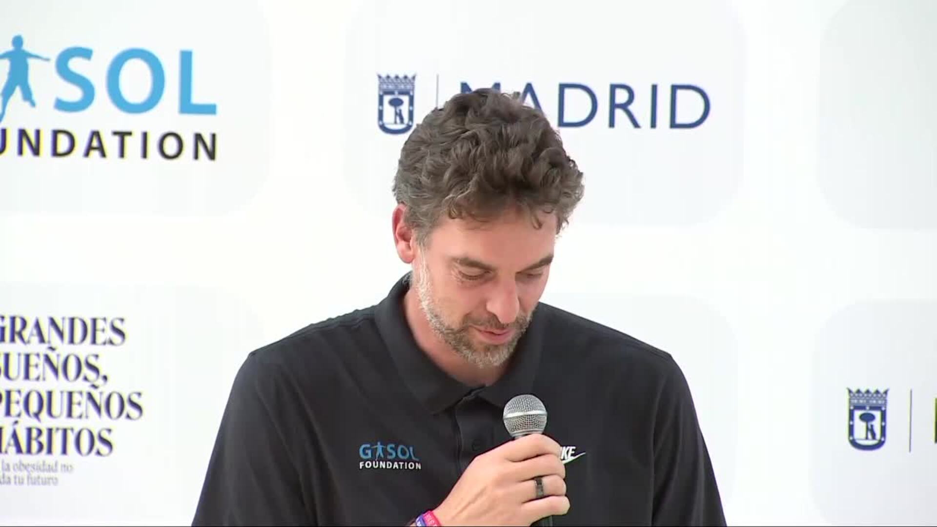 Pau Gasol destaca la &quot;importancia&quot; de los hábitos saludables