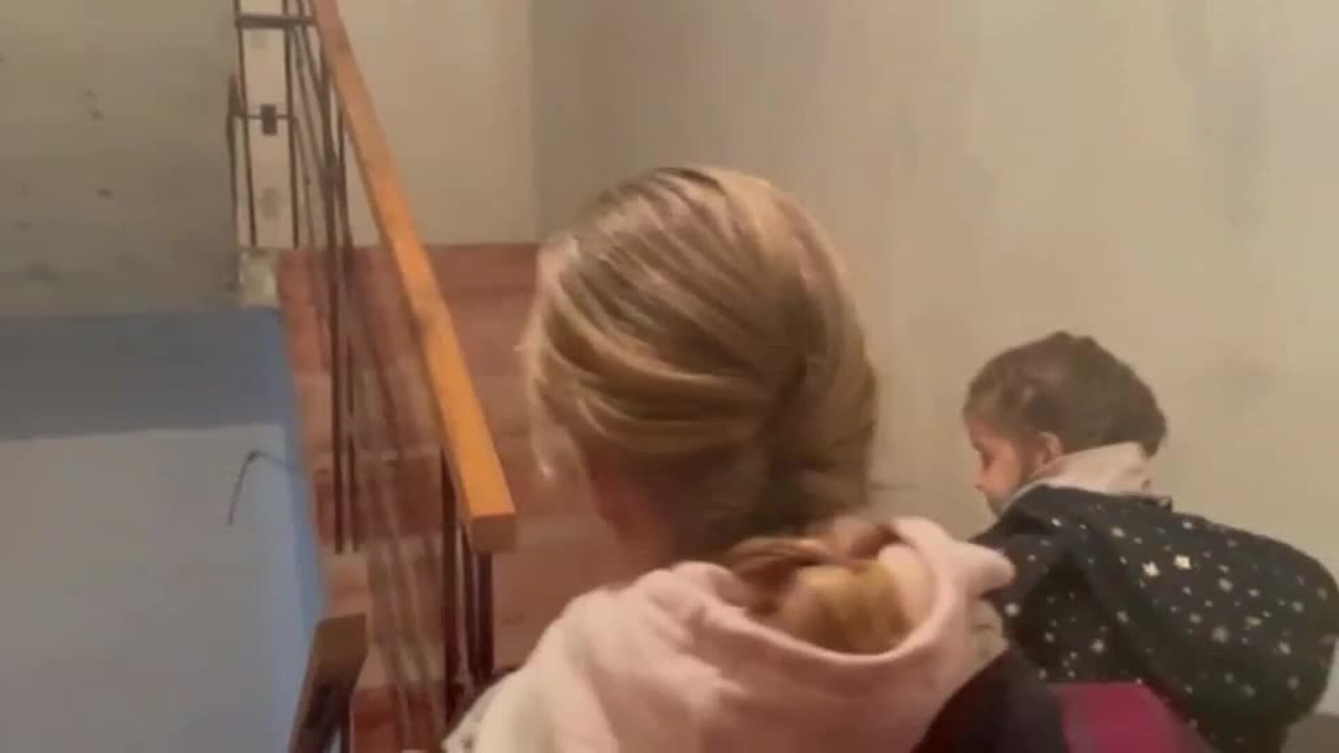 Una iglesia de Kiev pasa a ser el último refugio de los civiles más vulnerables