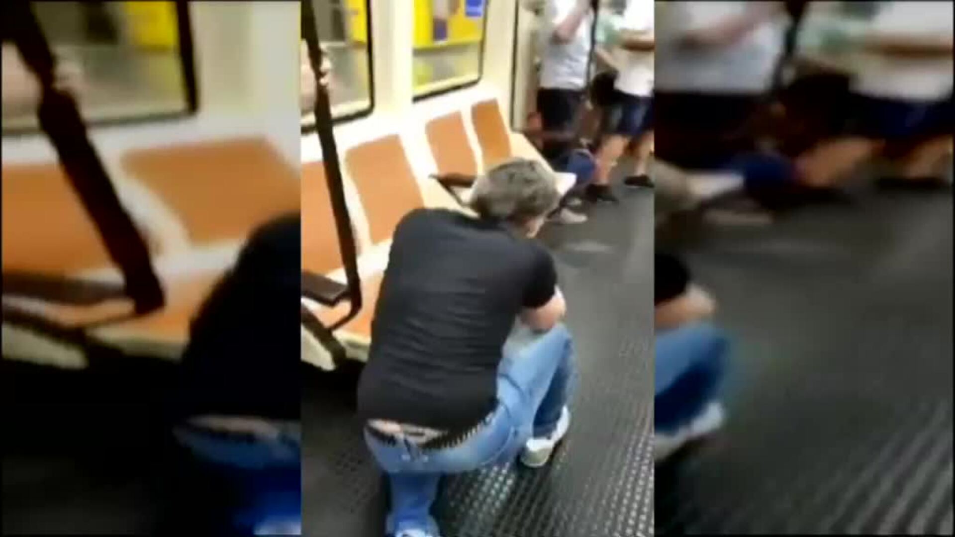 Pierde la visión de un ojo el sanitario agredido en el metro al pedir a una persona ponerse la mascarilla