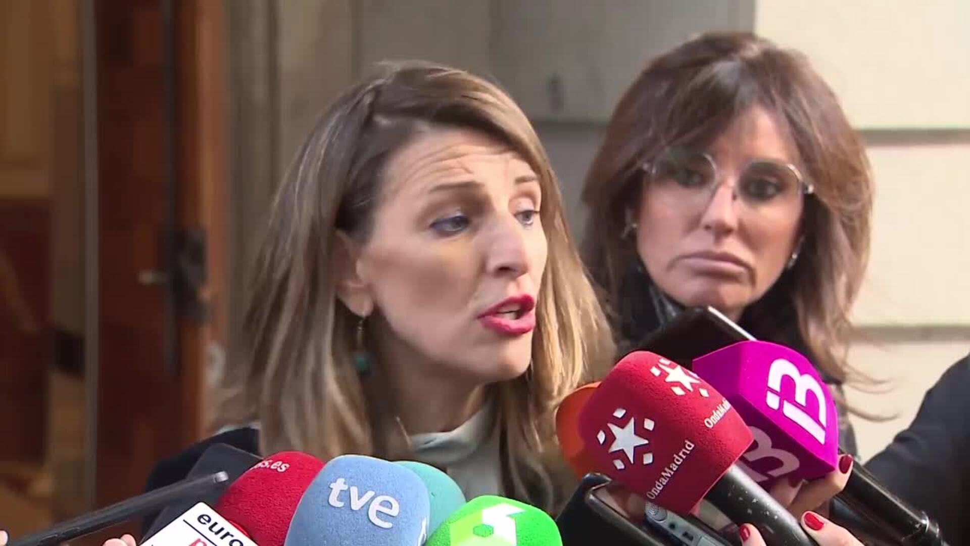 Díaz: &quot;En una democracia, la salud es el bien principal&quot;