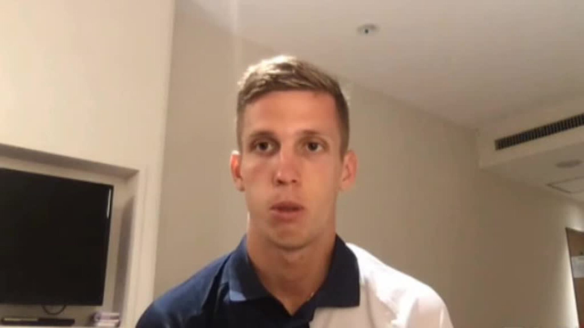 Dani Olmo: &quot;Queda camino. Nos quedan dos partidos que tenemos que ganar. Lo tenemos claro&quot;